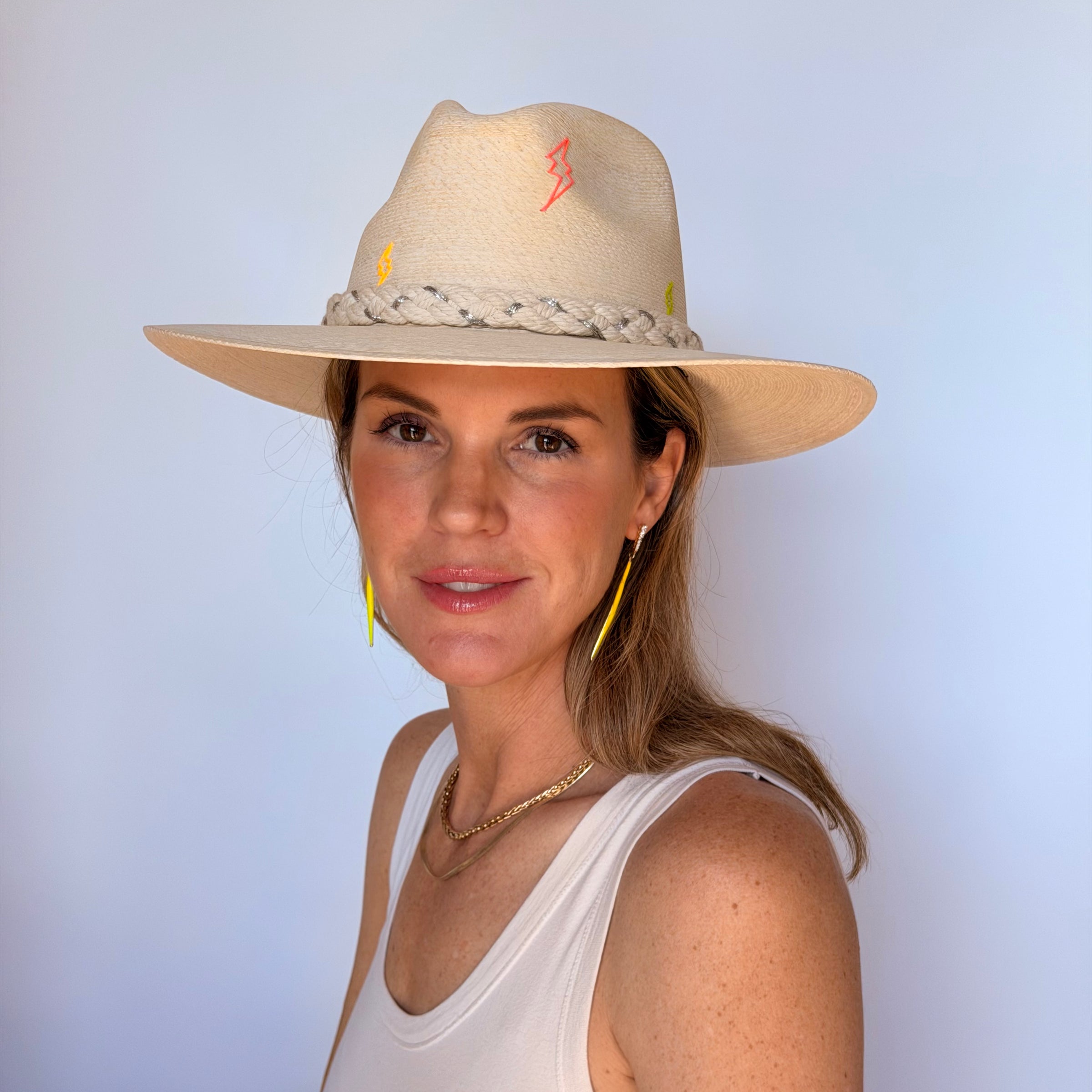 Baldiz "All Over Lightening Bolts" Hat