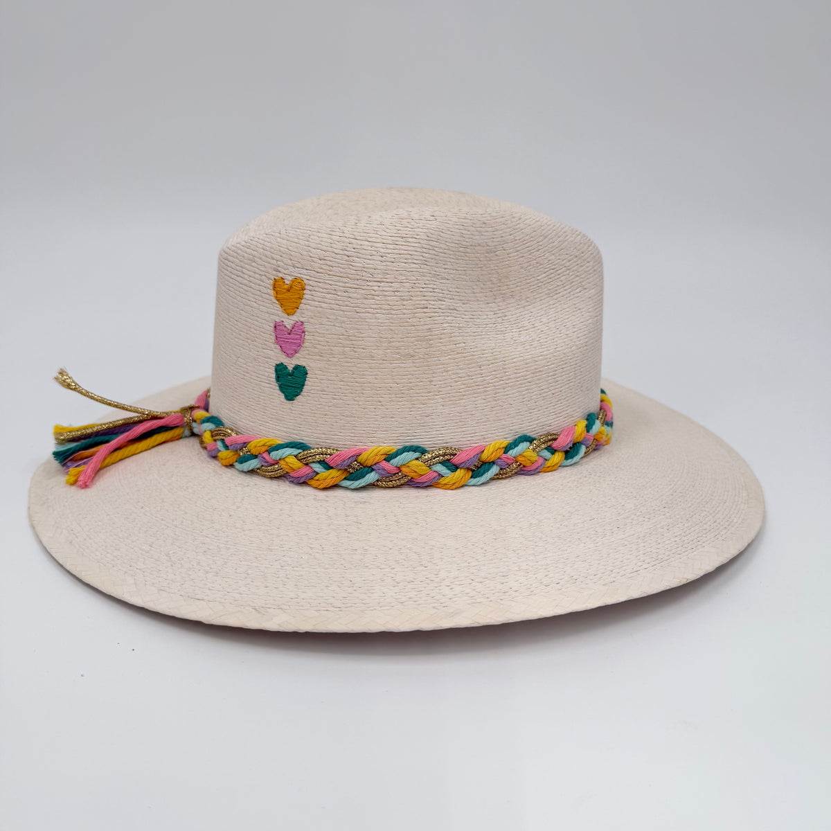 Baldiz "Vertical Hearts" Hat
