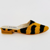 Tiger Print Nora Slide