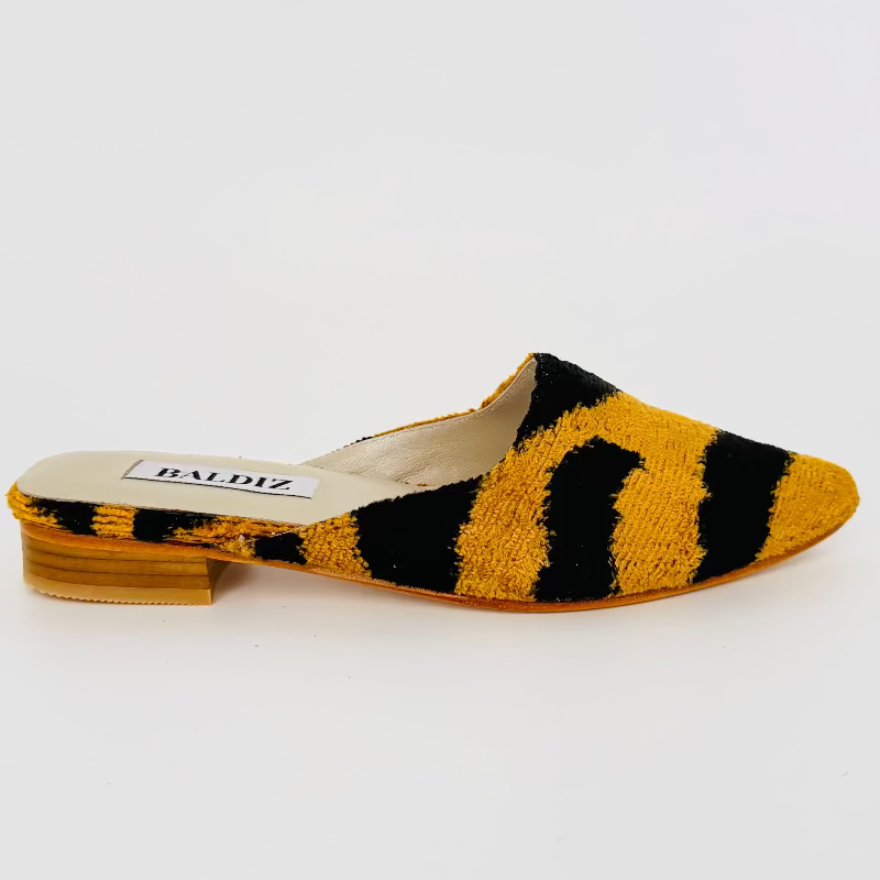 Tiger Print Nora Slide