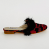 Crimson Safari Zoe with Fur