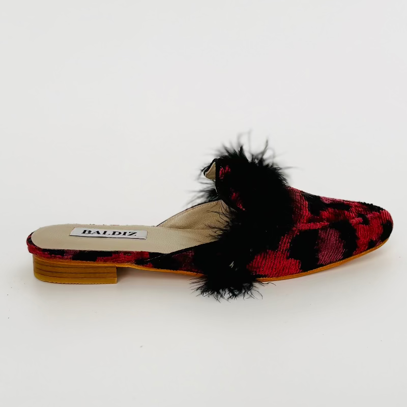 Crimson Safari Zoe with Fur