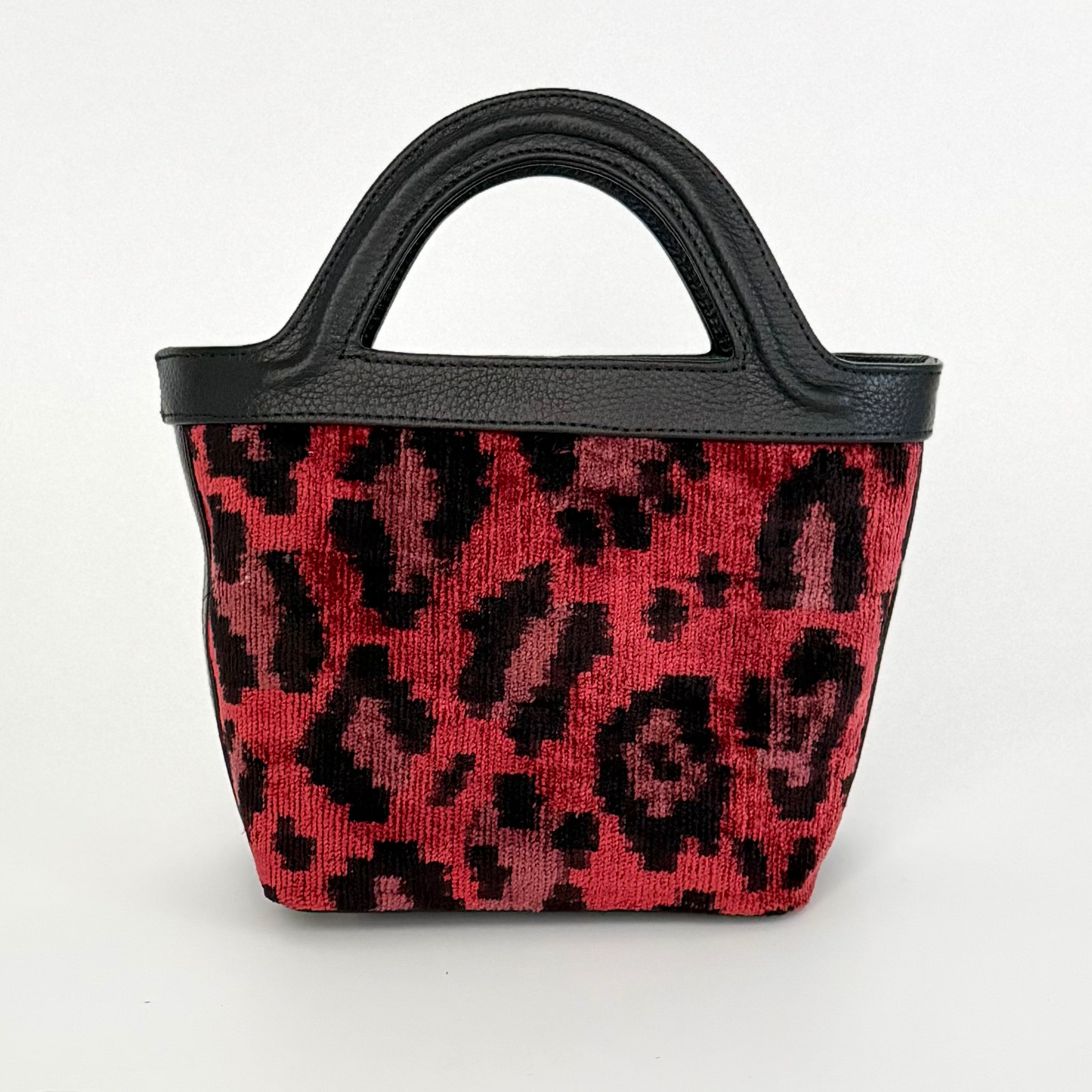 Crimson Safari Leather Mini Cypress