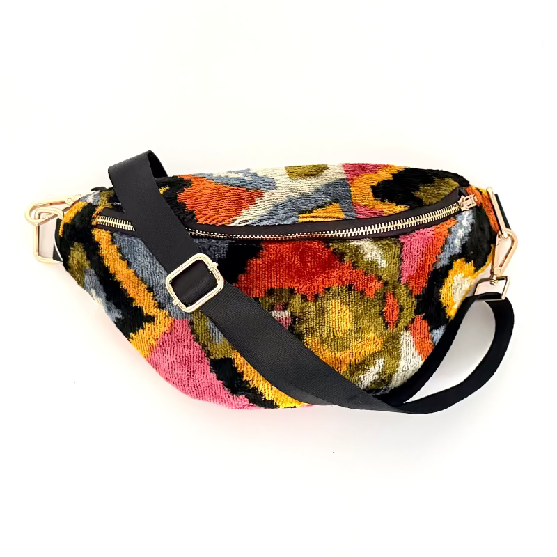 Multi-Color Patterned Extra Large Emmie