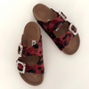 Crimson Safari Willow Slides