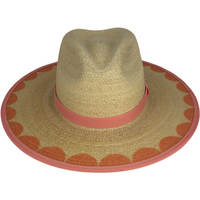 Baldiz Scalloped Hat