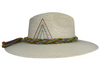Baldiz "Green Multicolor Tringle" Hat