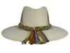 Baldiz "Green Multicolor Tringle" Hat