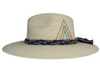 Baldiz "Blue Multicolor Tringle" Hat
