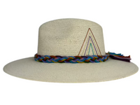 Baldiz "Blue Multicolor Tringle" Hat