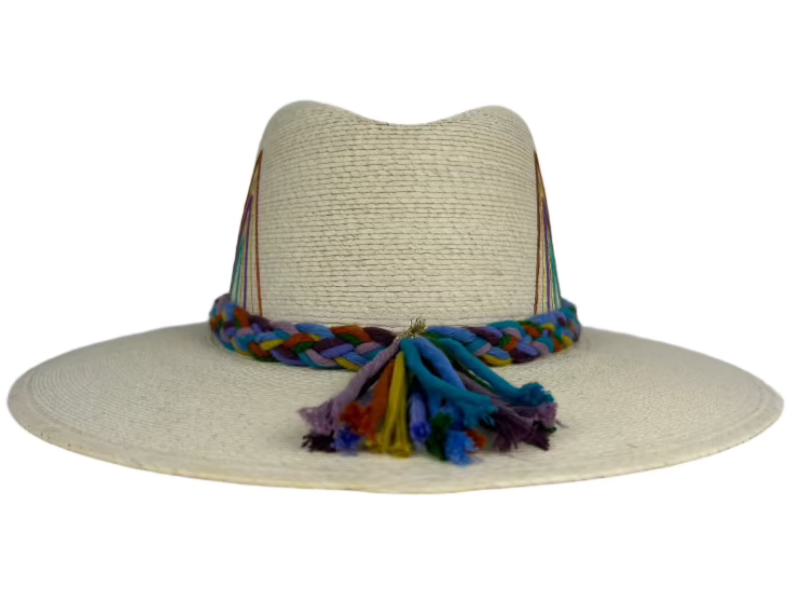Baldiz "Blue Multicolor Tringle" Hat