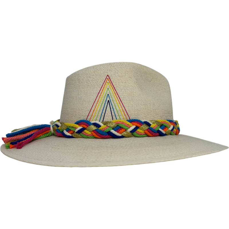 Baldiz "Rainbow Tringle" Hat