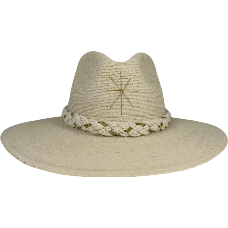 Baldiz "Gold Front Burst" Hat