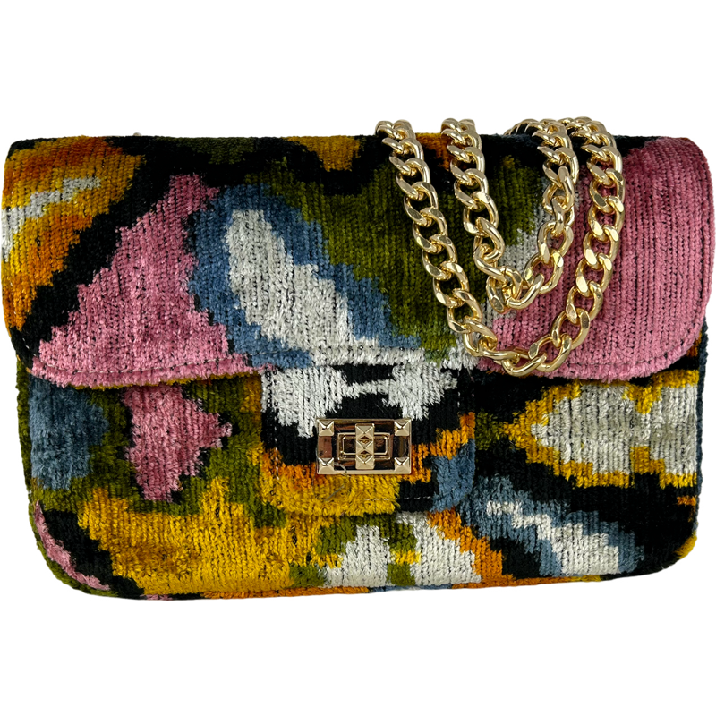 Multi Color Brooke Bag