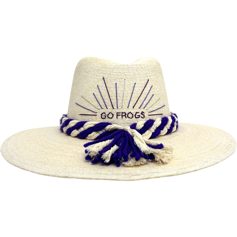 "GO FROGS" Game Day Hat