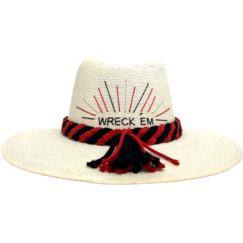 "WRECK 'EM" Game Day Hat