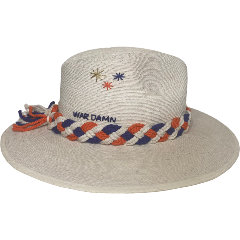 "WAR DAMN" Game Day Hat