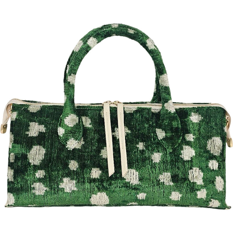 Elegant Green Goldie Bag