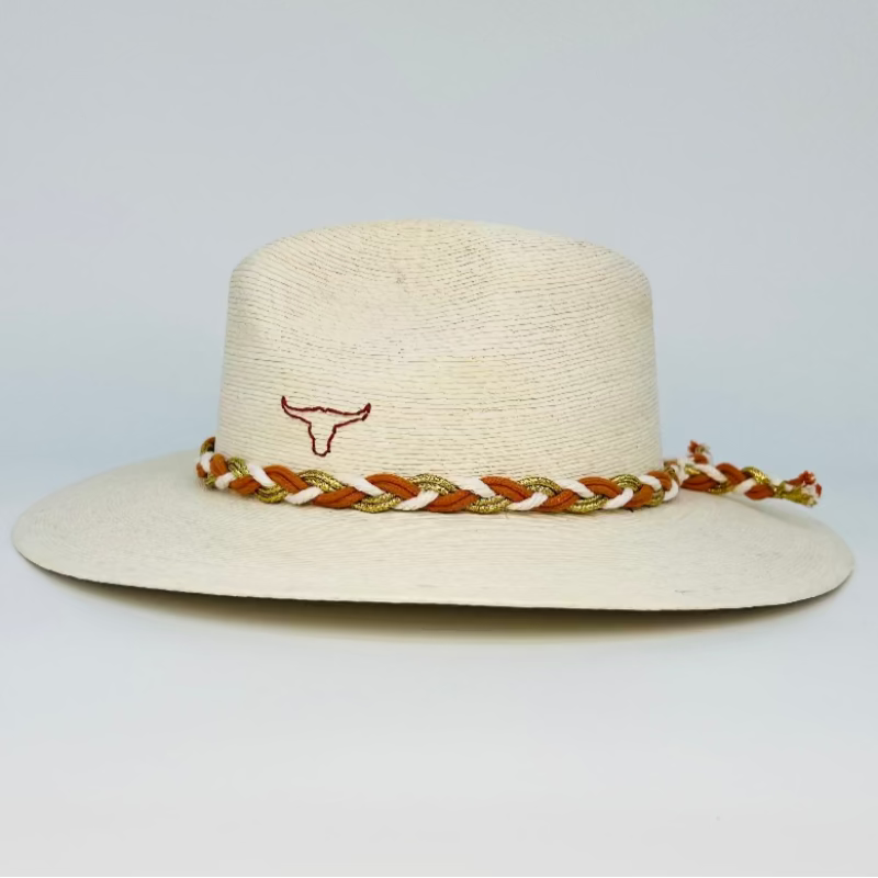 "Hook 'Em" with Longhorn Game Day Hat