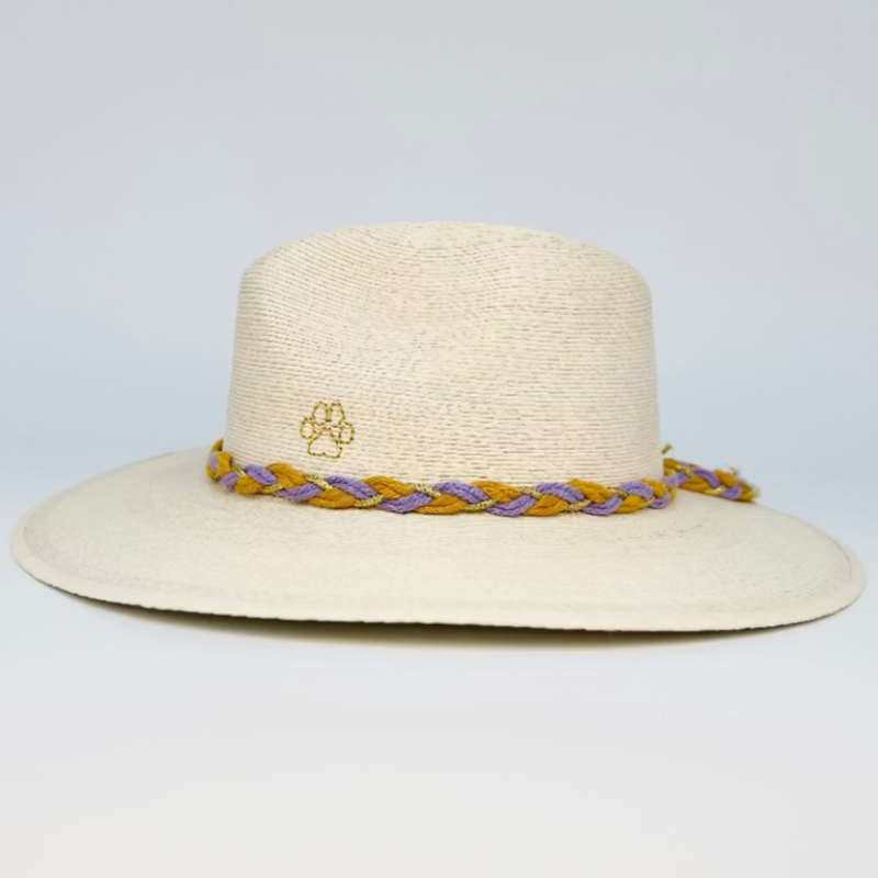 "Callin' Baton Rouge" with Paw Print Game Day Hat