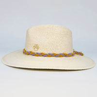 Purple and Gold "Callin' Baton Rouge" with Paw Print Hat