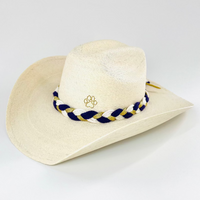 Paw Print Game Day Cowboy Hat