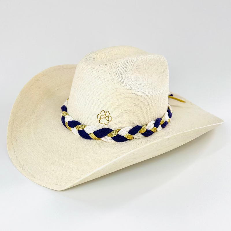 Paw Print Game Day Cowboy Hat