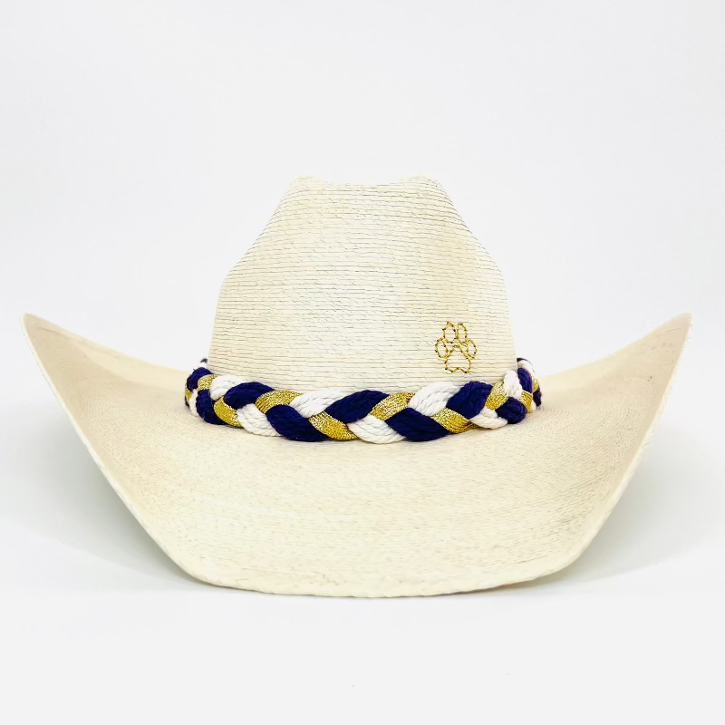 Paw Print Game Day Cowboy Hat