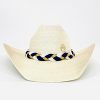 Paw Print Game Day Cowboy Hat