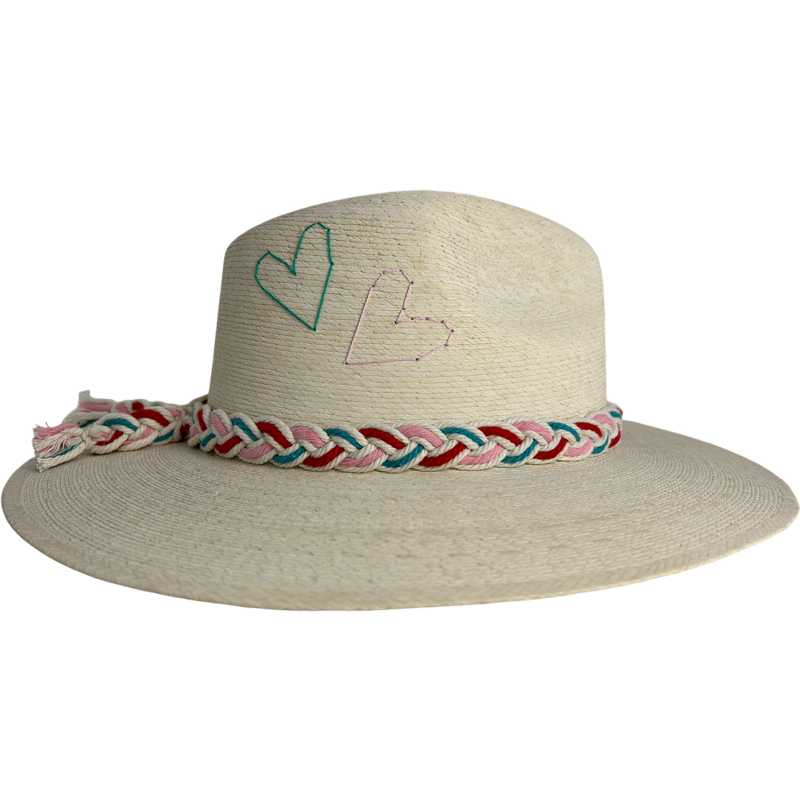Baldiz "Asymetrical Hearts" Hat