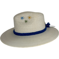 Baldiz "Rainbow + Heart + Bursts" Hat