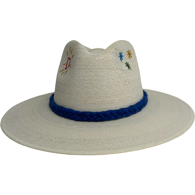 Baldiz "Rainbow + Heart + Bursts" Hat
