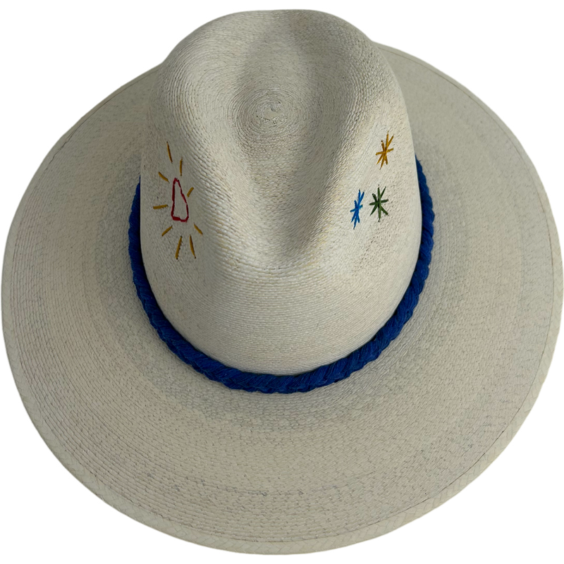Baldiz "Rainbow + Heart + Bursts" Hat