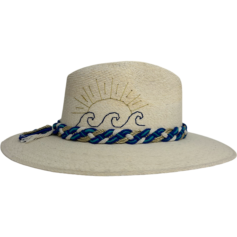 Baldiz "Wave and Sun" Hat