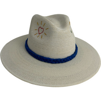 Baldiz "Rainbow + Heart + Bursts" Hat