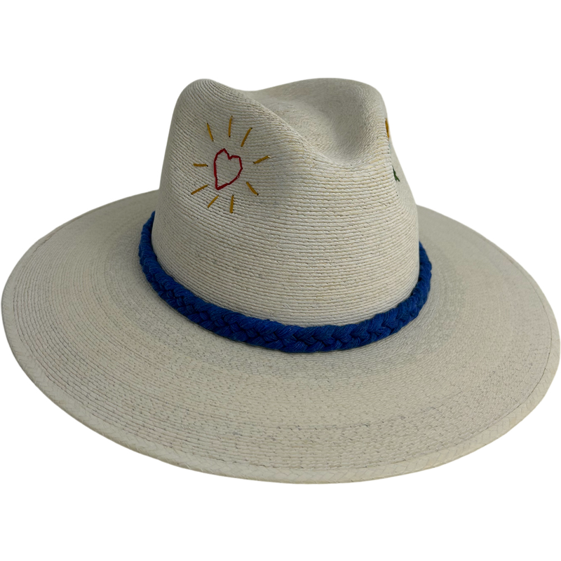 Baldiz "Rainbow + Heart + Bursts" Hat