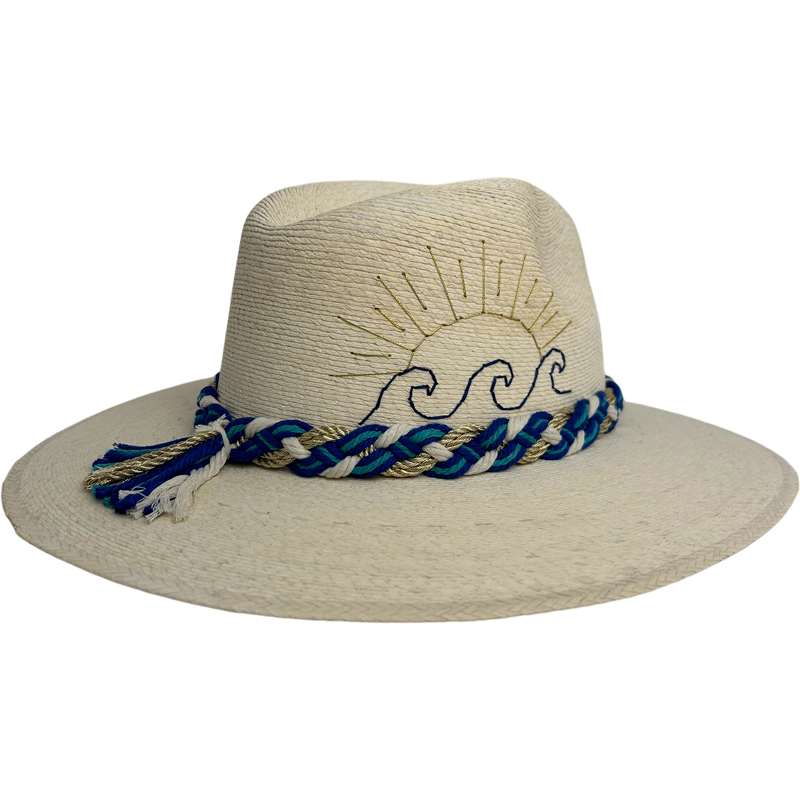 Baldiz "Wave and Sun" Hat