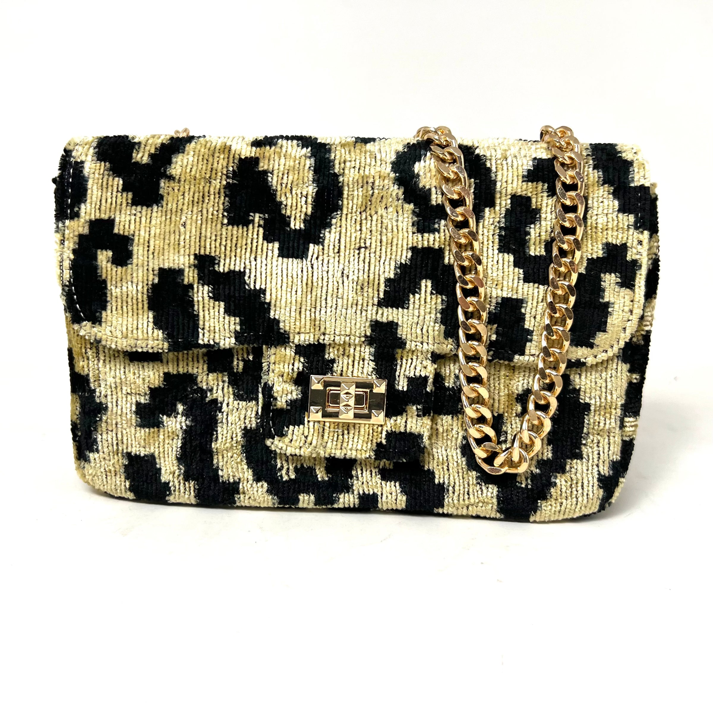 Leopard Patterned Brooke Bag