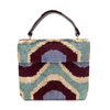 Maroon and Blue Dot Arrie