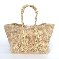 Hay Camilla Raffia Bag