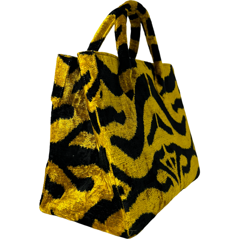 Tiger Print Large Avery Bag