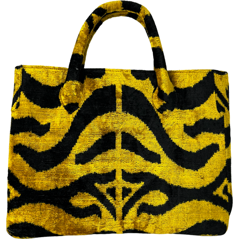 Tiger Print Large Avery Bag