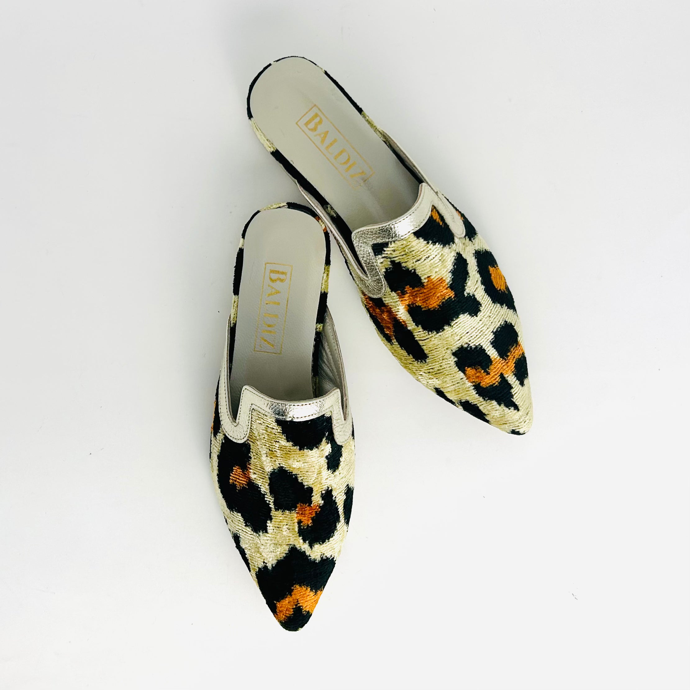 Leopard Print Amelia Slide