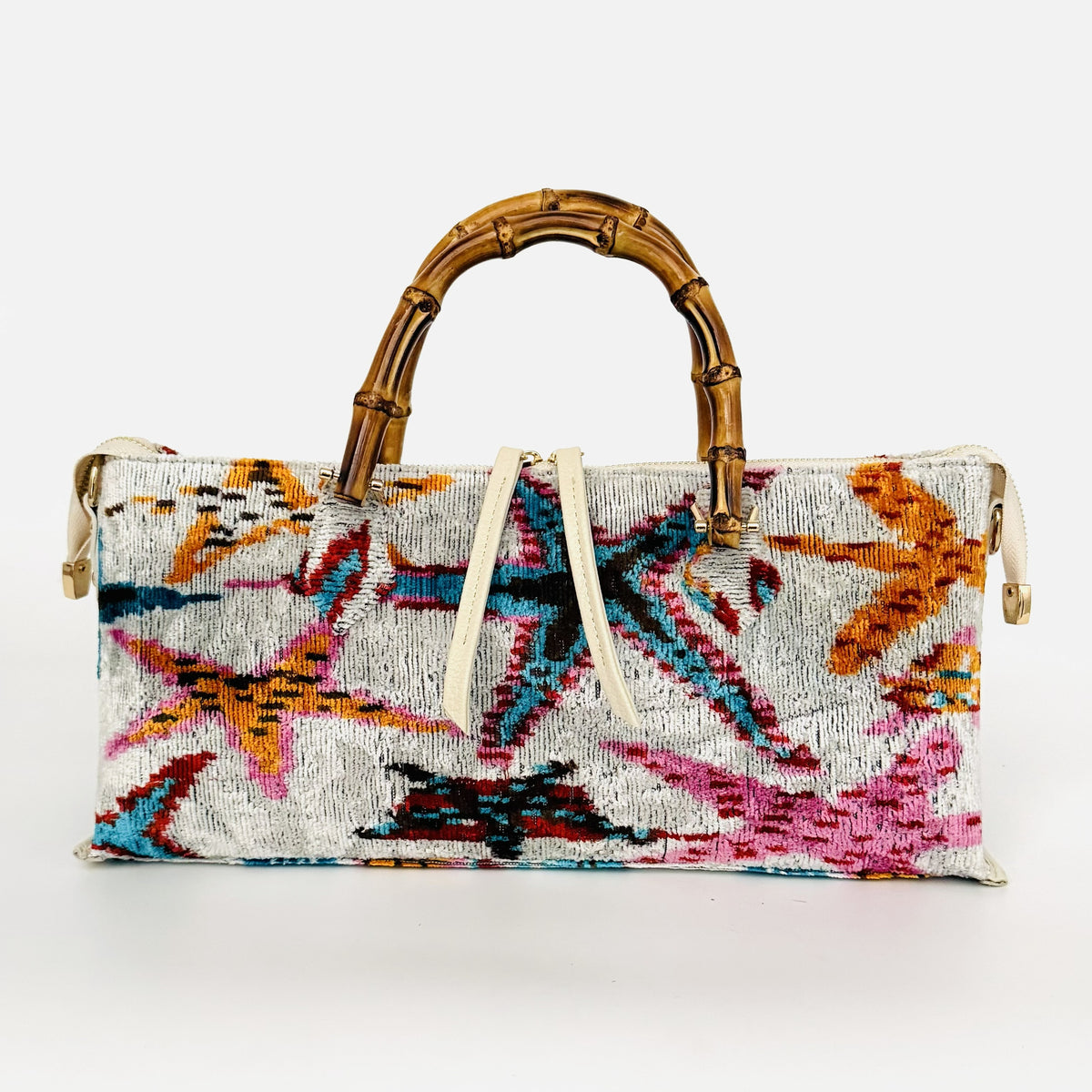 Summer Starfish Goldie Bamboo Bag
