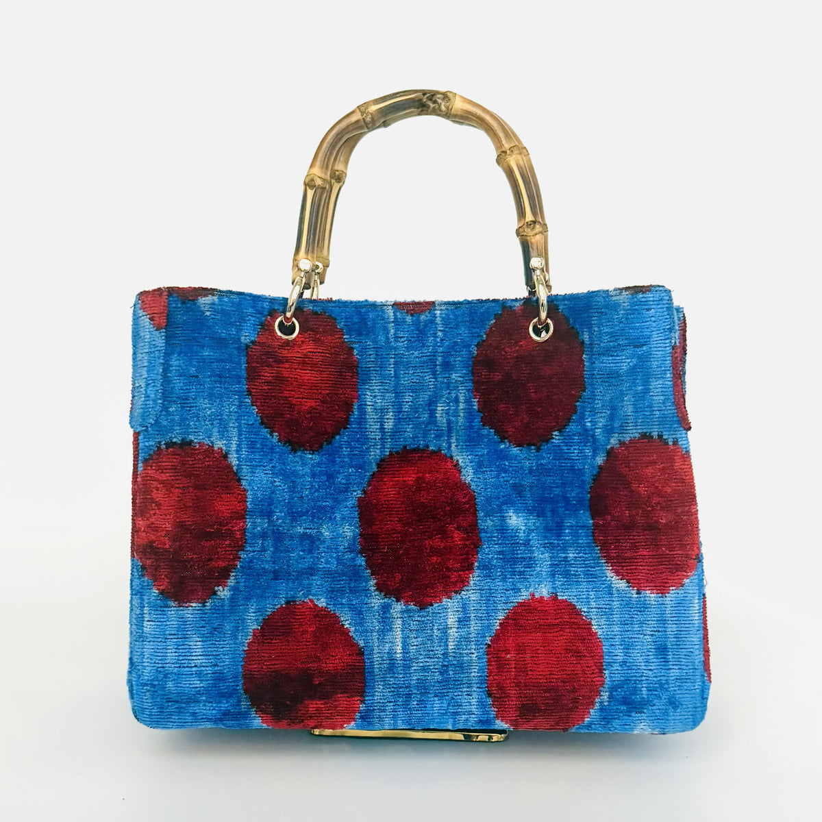 Royal Carmine Avery Bamboo Bag
