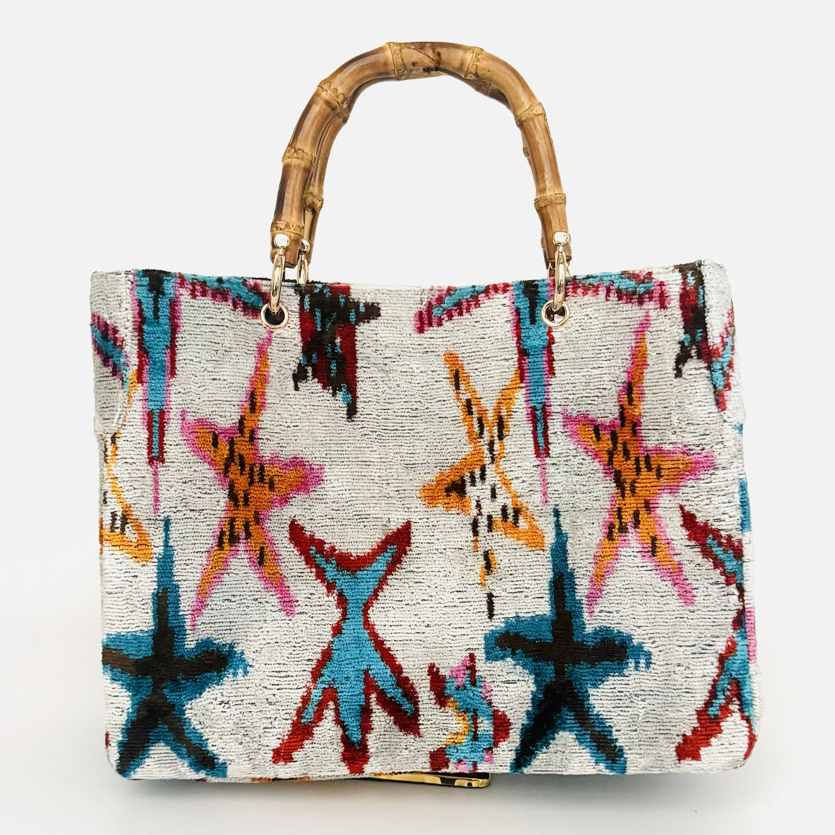 Summer Starfish Avery Bamboo Bag