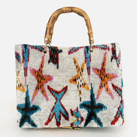 Summer Starfish Avery Bamboo Bag