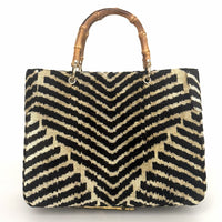 Desert Zebra Avery Bamboo Bag