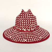 Baldiz Red and White Lifeguard Hat