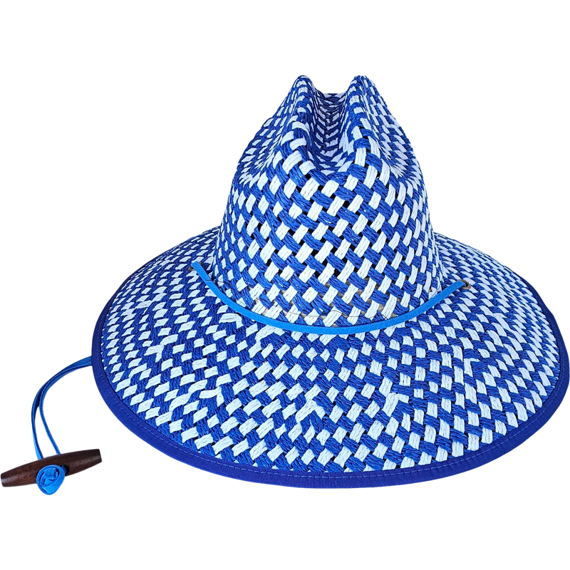 Baldiz Royal Blue Wide Brim Lifeguard Hat
